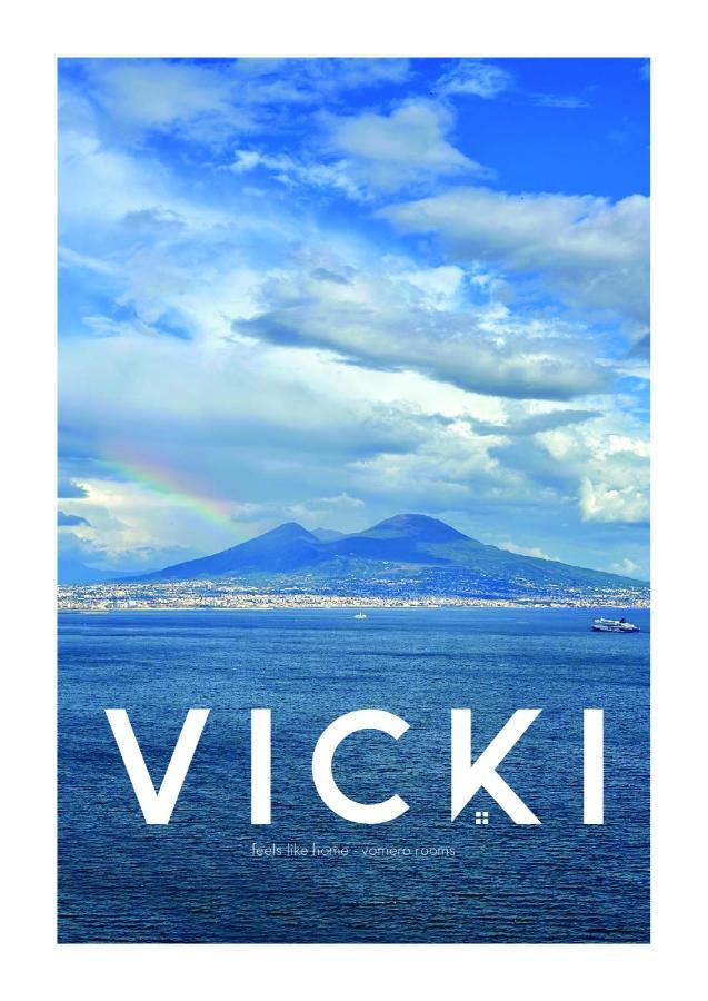 Vicki Vomero Rooms - Napoli Zewnętrze zdjęcie