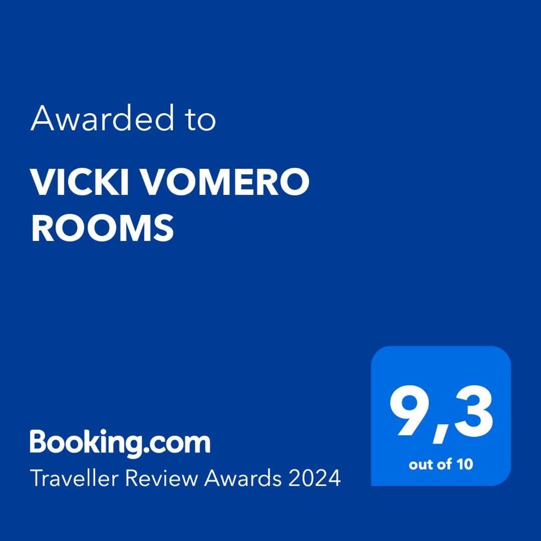 Vicki Vomero Rooms - Napoli Zewnętrze zdjęcie