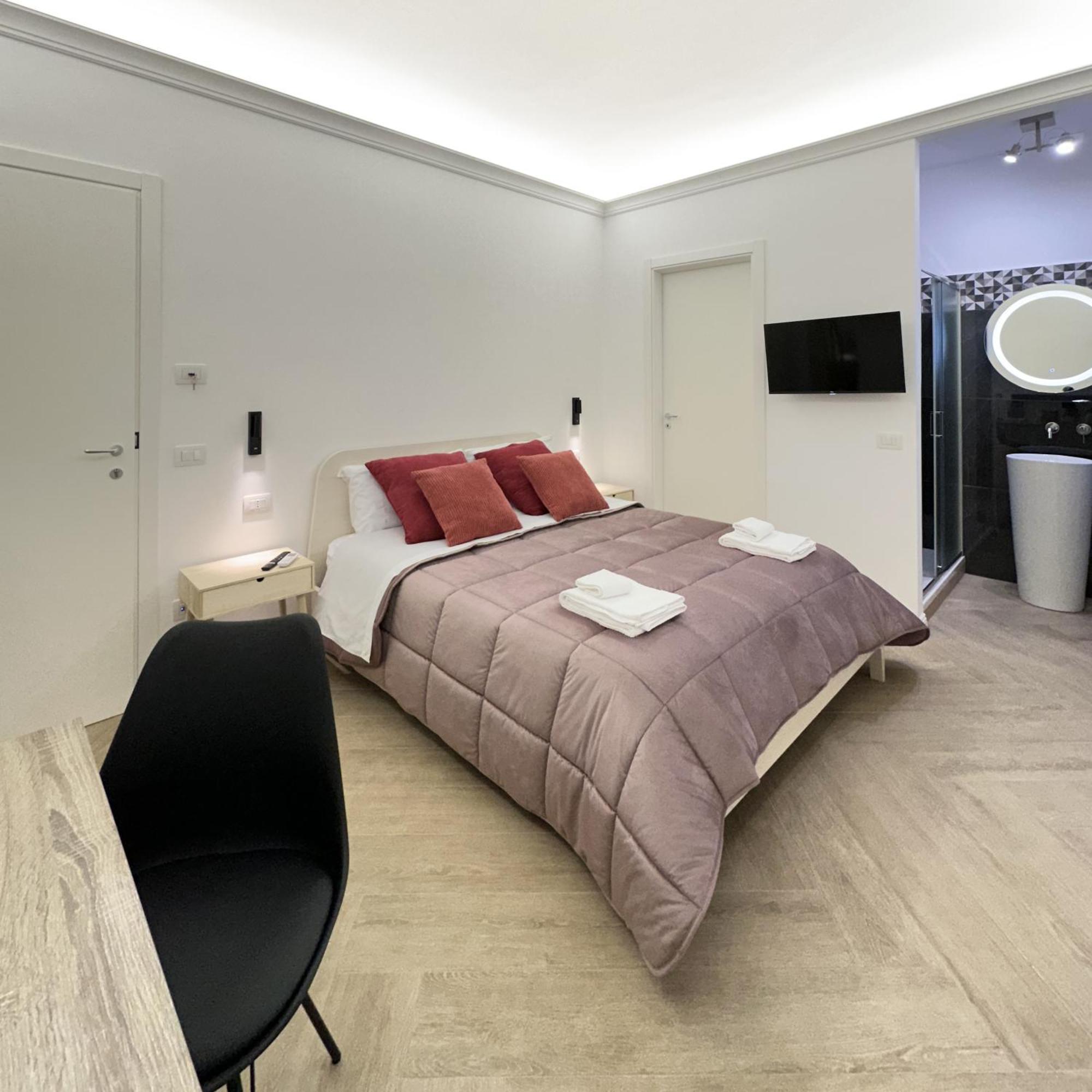 Vicki Vomero Rooms - Napoli Zewnętrze zdjęcie